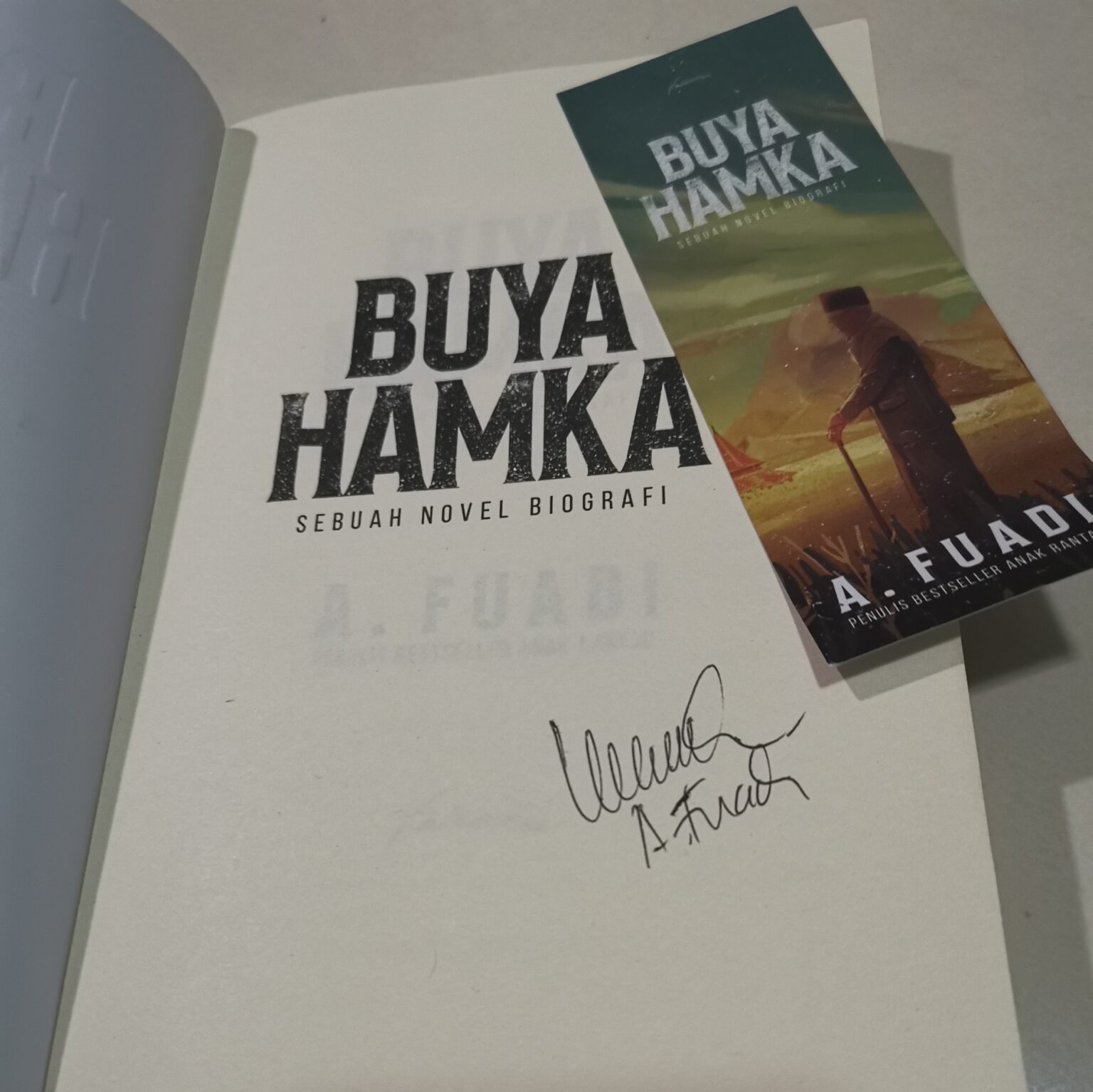 Novel Biografi Buya Hamka - Ghani's Blog